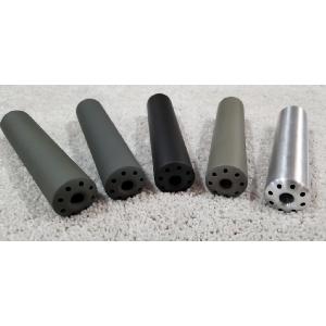 1/2-28 Large CONVEX "SUPER 8 HALO" Muzzle Brake Image
