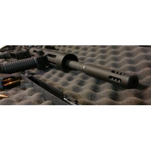 5/8x24 FP Muzzle Brake W/ 2" BARREL SHROUDING ) Image