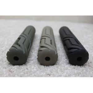5/8-24 LARGE ( Tribal FP ) Muzzle Brake (28 port) Image